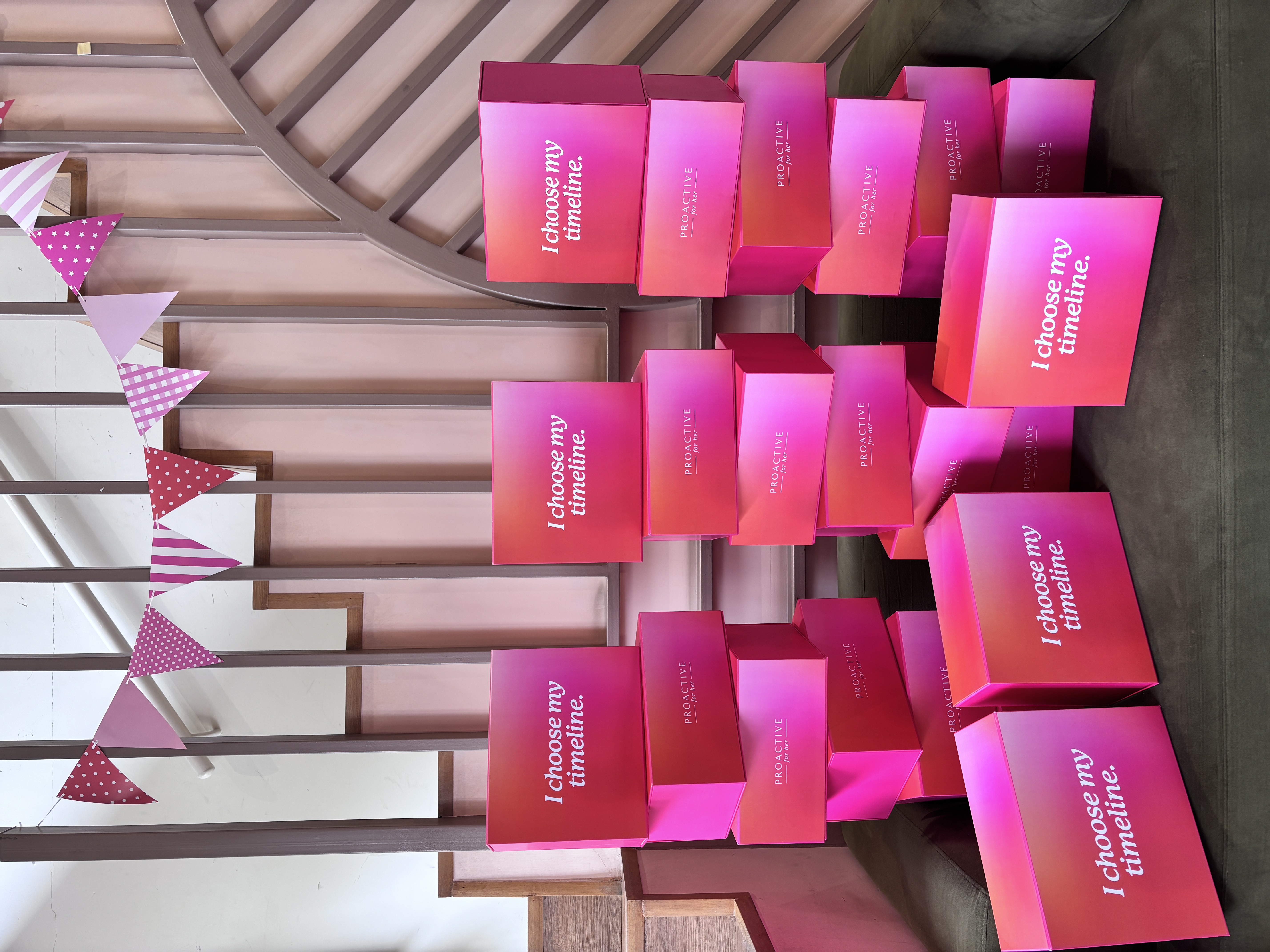 Egg Freezing Party at Proactive For Her